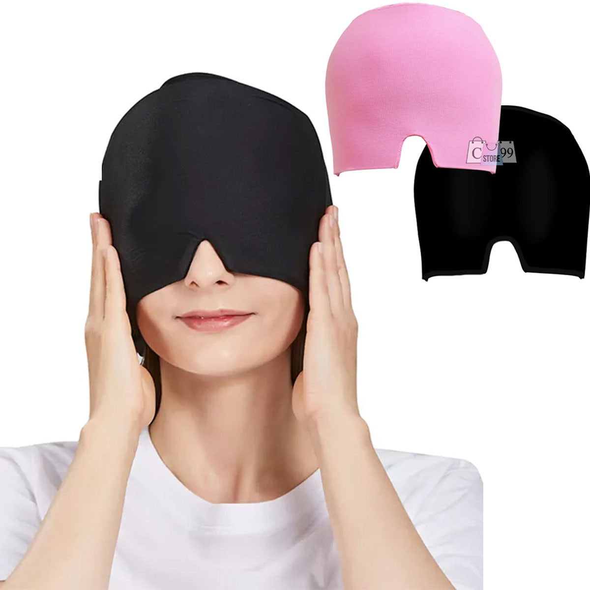 Gorro para dolores de Cabeza - RÁPIDA ACCIÓN