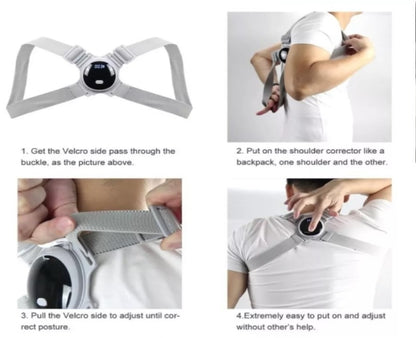 Corrector de Postura - ACABA CON TU DOLOR DE ESPALDA!