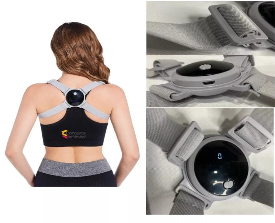 Corrector de Postura - ACABA CON TU DOLOR DE ESPALDA!