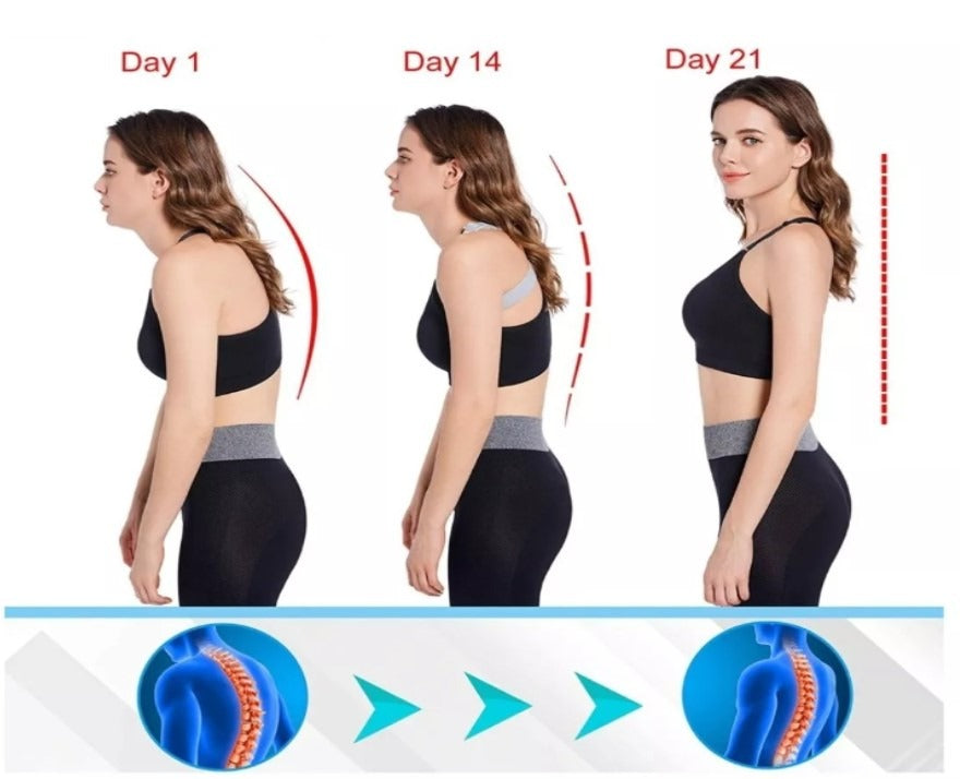 Corrector de Postura - ACABA CON TU DOLOR DE ESPALDA!