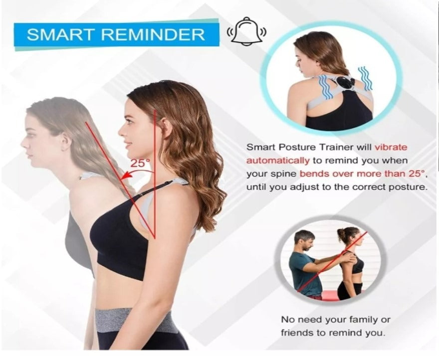 Corrector de Postura - ACABA CON TU DOLOR DE ESPALDA!