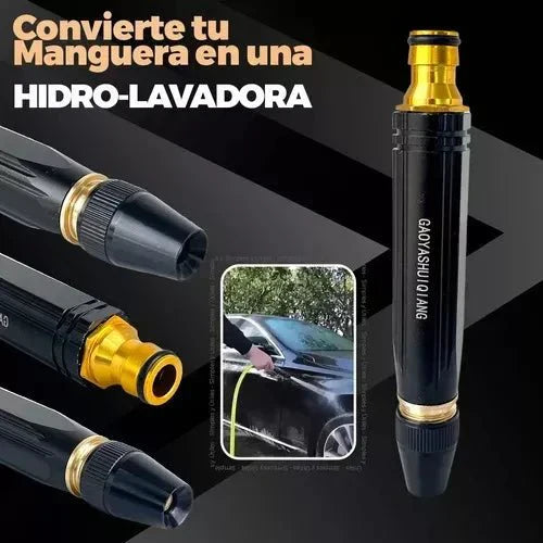 Boquilla para Manguera - ¡CONVIERTE TU MANGUERA EN HIDROJET!